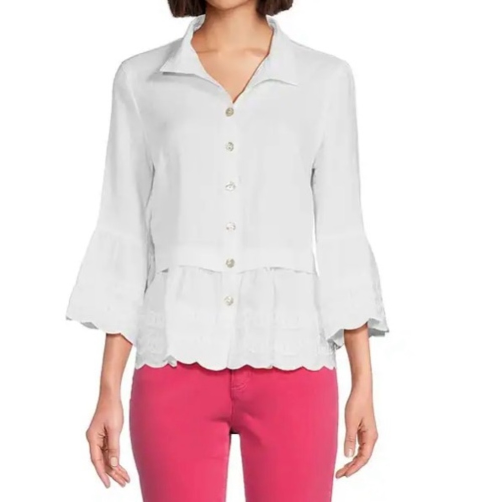 John Mark White Blouse